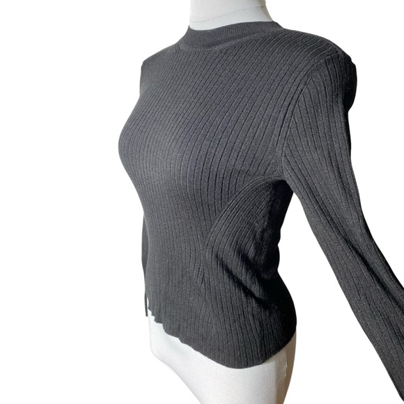 H&M Long Sleeve Ribbed Top - Picture 3 of 6